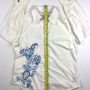 TOMMY HILFIGER L/S B/D Collared Shirt, Size L